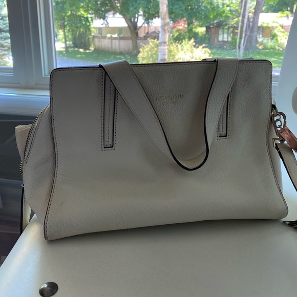 Kate Spade White Cross Body Bag - Picture 2 of 6
